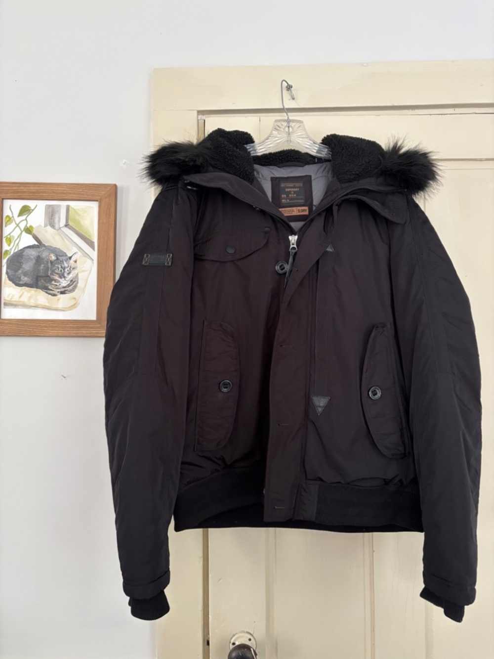 Superdry Men's Chinook Rescue Bomber Jacket